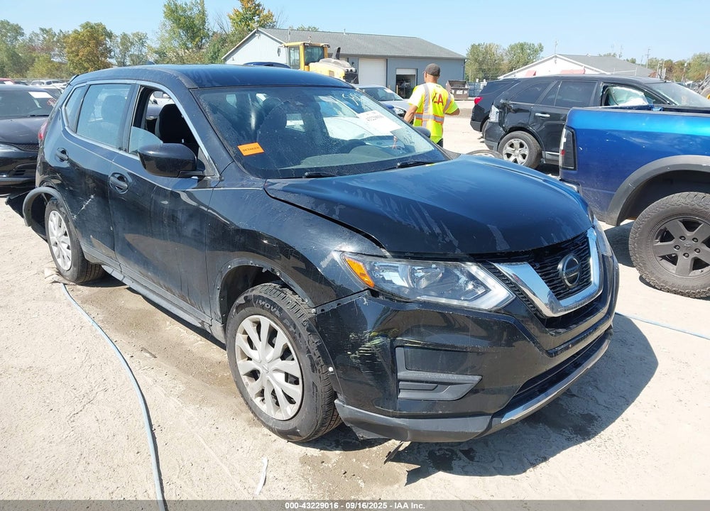 2019 NISSAN ROGUE S VIN: JN8AT2MV7KW388491