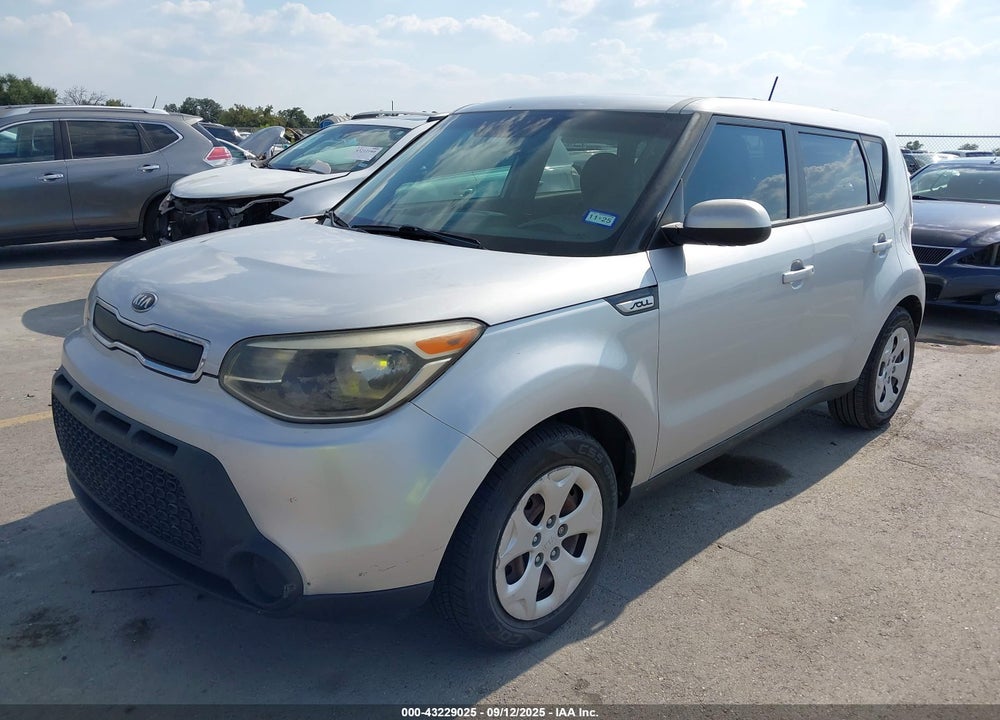 2015 KIA SOUL VIN: KNDJN2A24F7750275