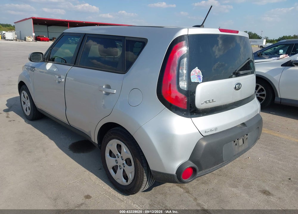2015 KIA SOUL VIN: KNDJN2A24F7750275