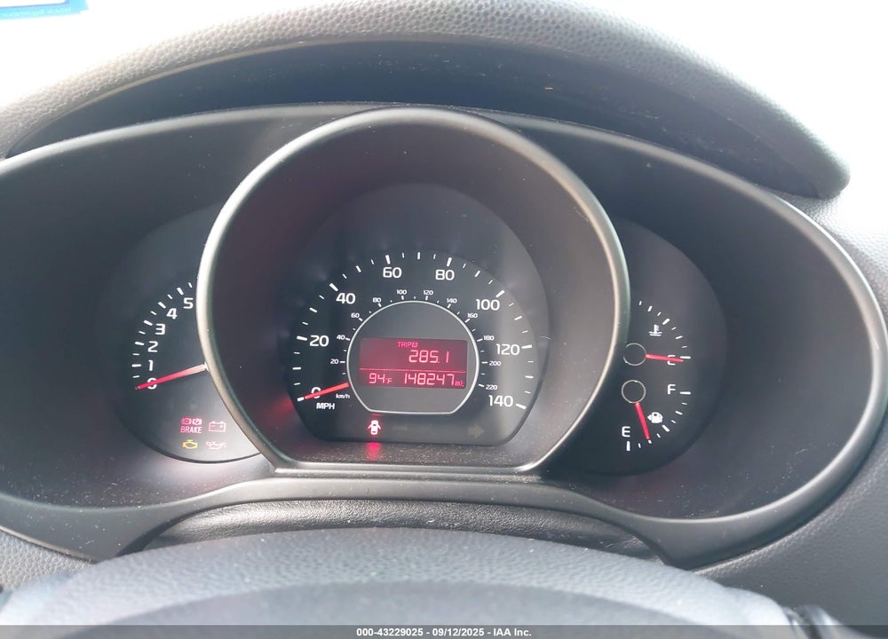 2015 KIA SOUL VIN: KNDJN2A24F7750275