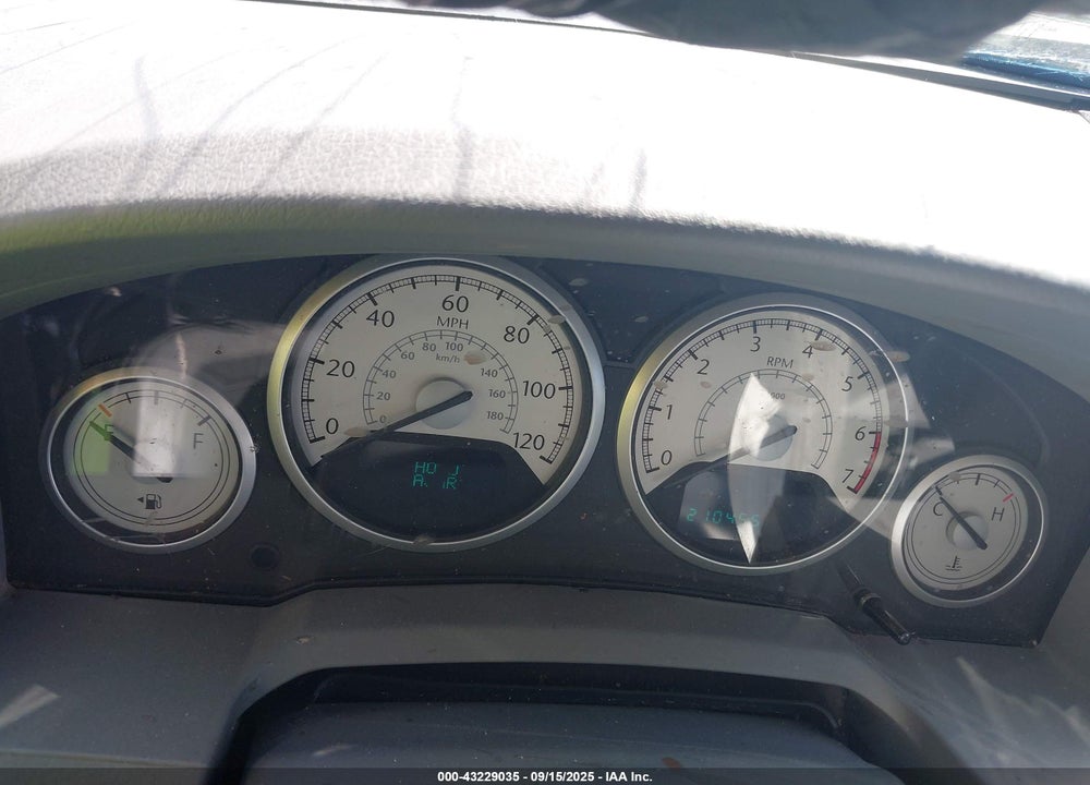 2010 CHRYSLER TOWN & COUNTRY TOURING VIN: 2A4RR5D18AR178446
