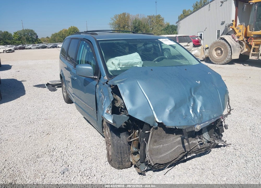 2010 CHRYSLER TOWN & COUNTRY TOURING VIN: 2A4RR5D18AR178446