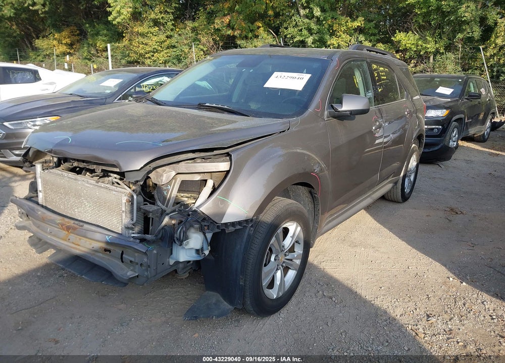 2012 CHEVROLET EQUINOX VIN: 2GNALDEK7C6357000