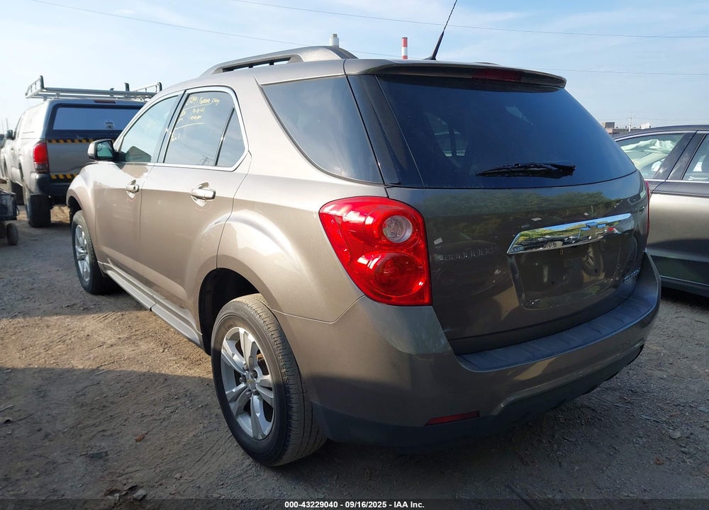2012 CHEVROLET EQUINOX VIN: 2GNALDEK7C6357000