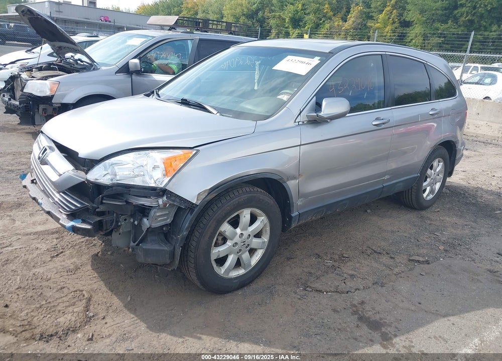 2007 HONDA CR-V VIN: JHLRE48717C007987