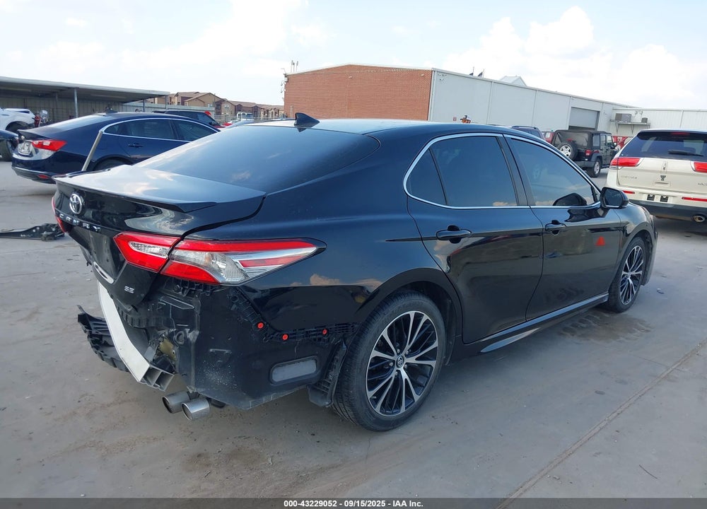 2019 TOYOTA CAMRY VIN: 4T1B11HK6KU237181
