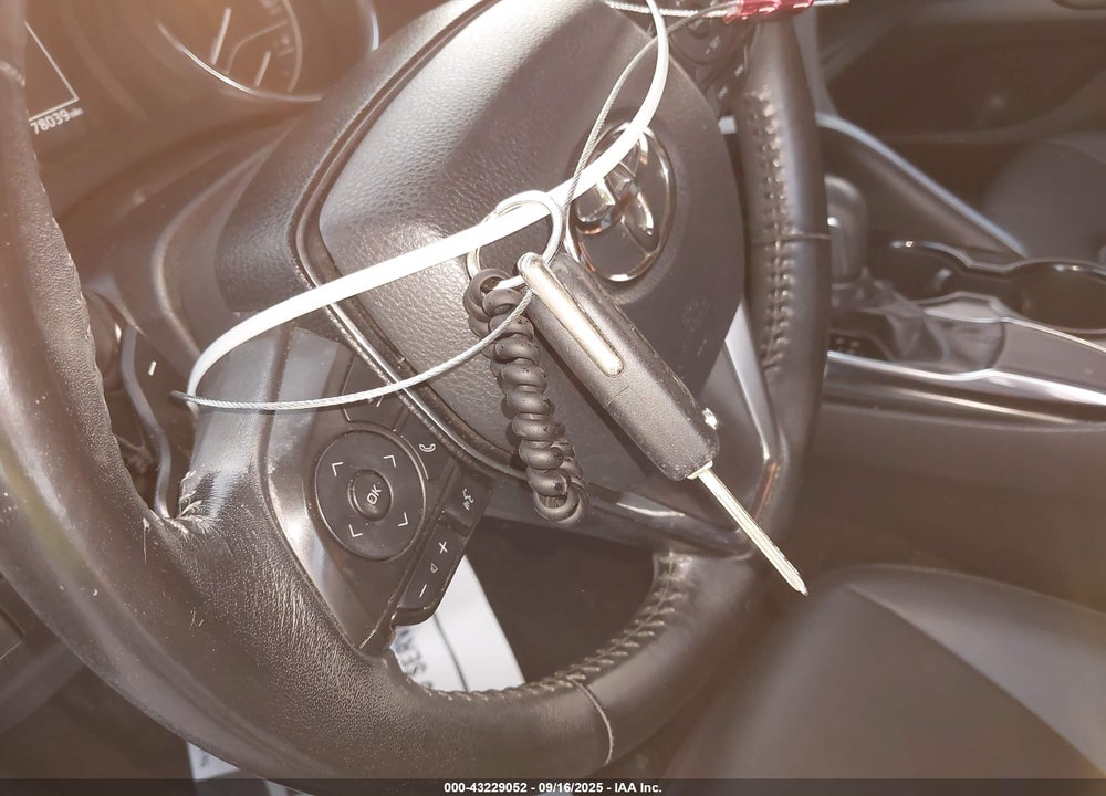 2019 TOYOTA CAMRY VIN: 4T1B11HK6KU237181