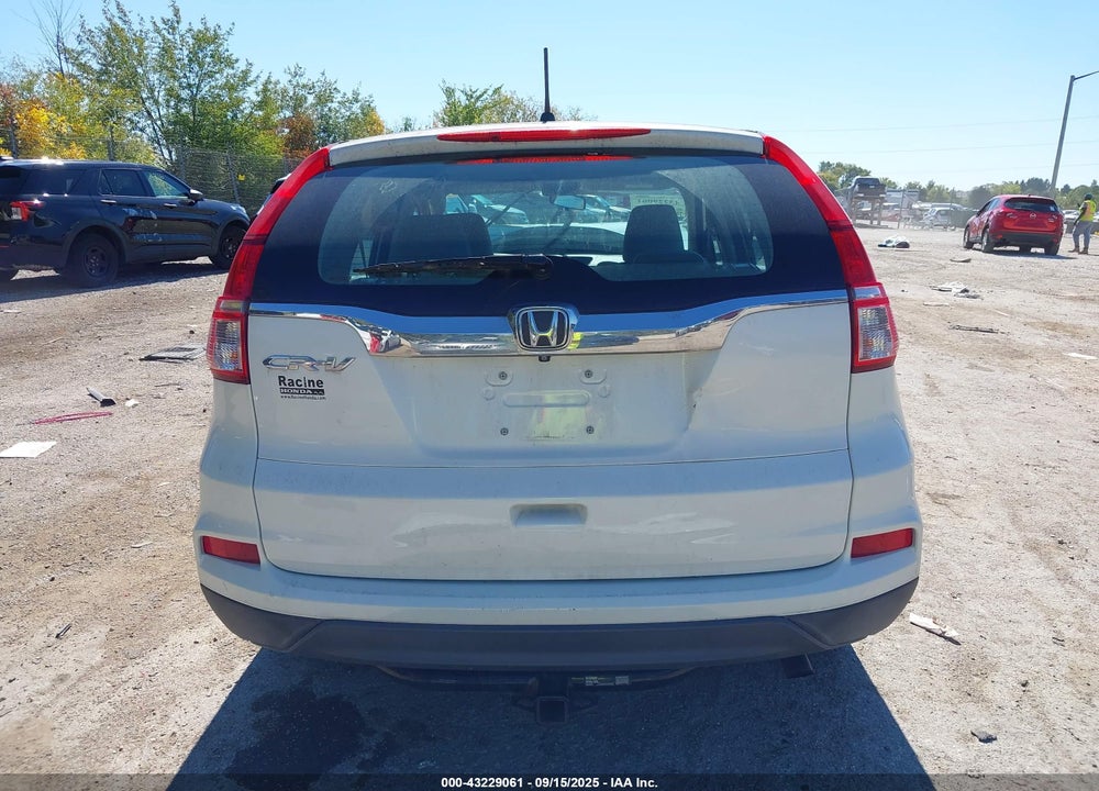 2016 HONDA CR-V VIN: 5J6RM3H34GL004714