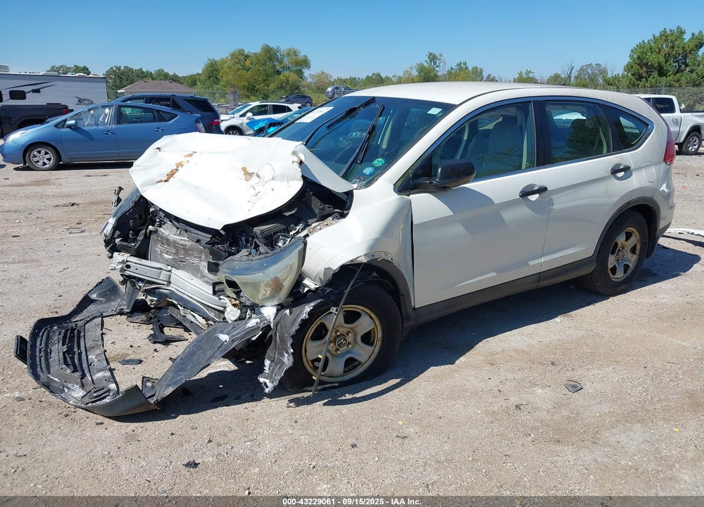 2016 HONDA CR-V VIN: 5J6RM3H34GL004714
