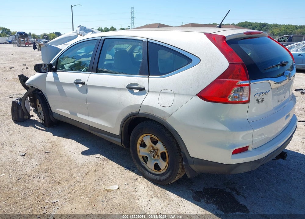 2016 HONDA CR-V VIN: 5J6RM3H34GL004714