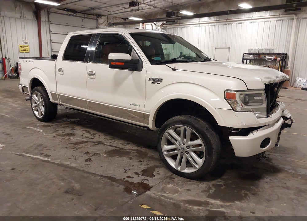 2013 FORD F-150 LIMITED VIN: 1FTFW1ET1DFB96745
