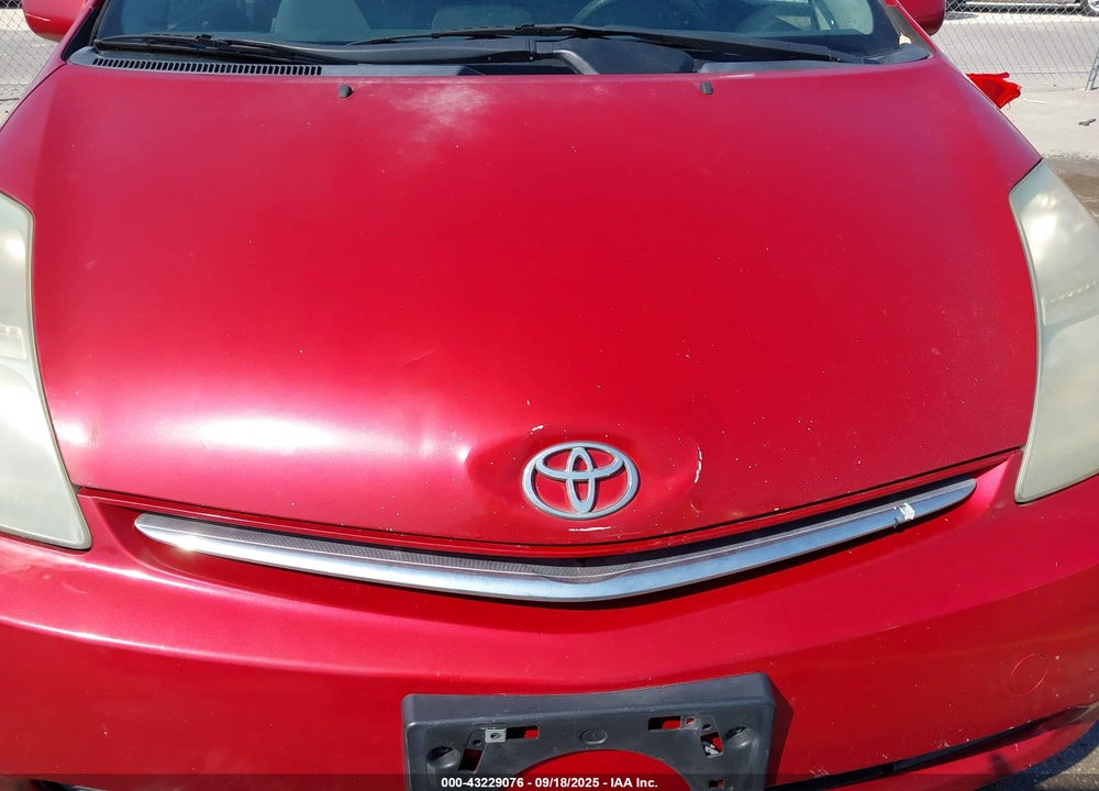 2007 TOYOTA PRIUS VIN: JTDKB20U677613467