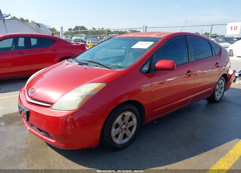2007 TOYOTA PRIUS VIN: JTDKB20U677613467