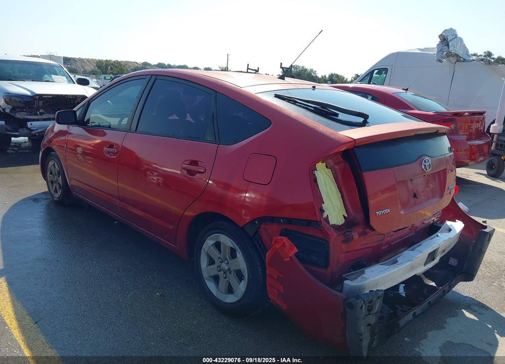 2007 TOYOTA PRIUS VIN: JTDKB20U677613467
