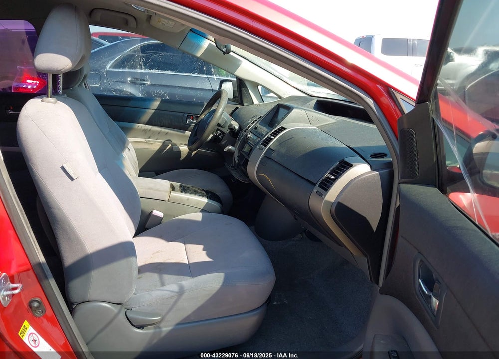 2007 TOYOTA PRIUS VIN: JTDKB20U677613467