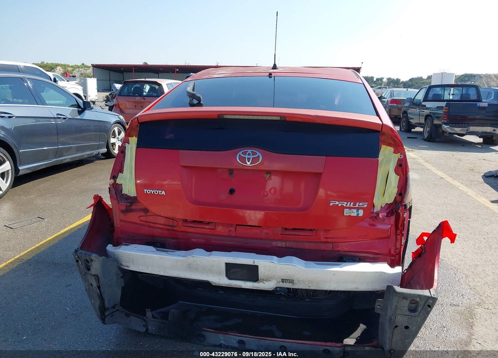 2007 TOYOTA PRIUS VIN: JTDKB20U677613467