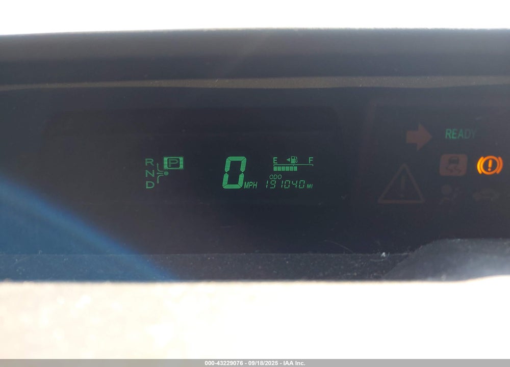 2007 TOYOTA PRIUS VIN: JTDKB20U677613467