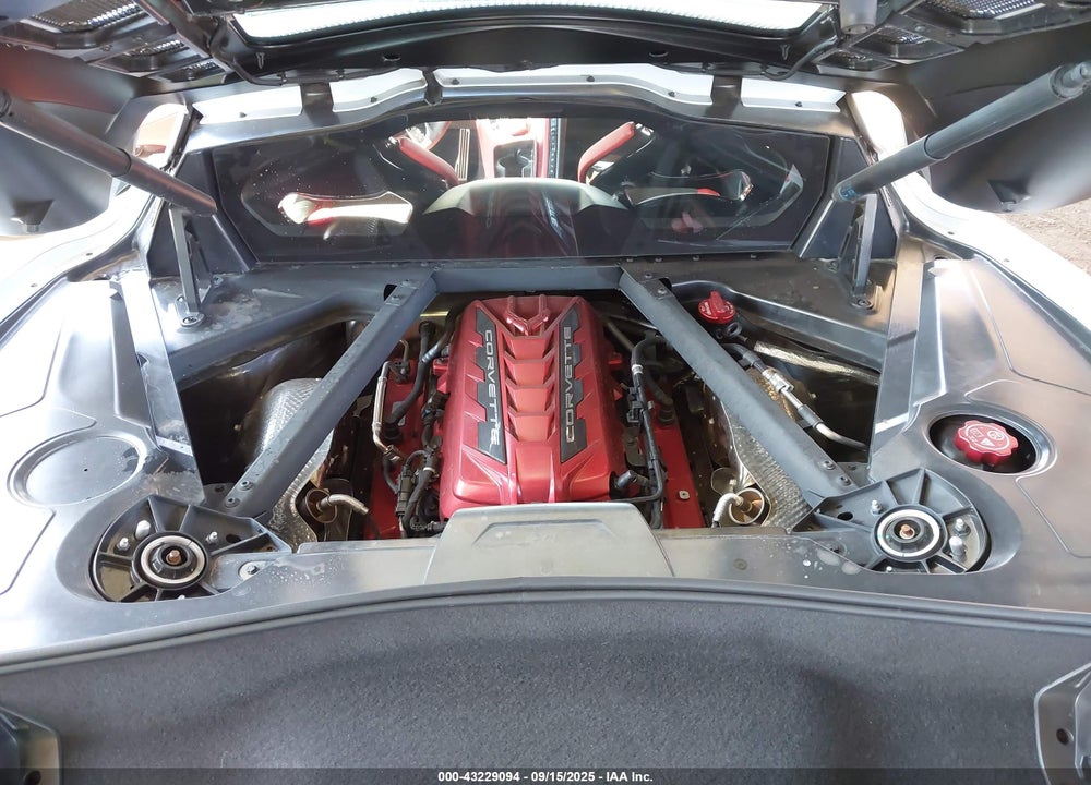2022 CHEVROLET CORVETTE STINGRAY VIN: 1G1YB2D47N5118202
