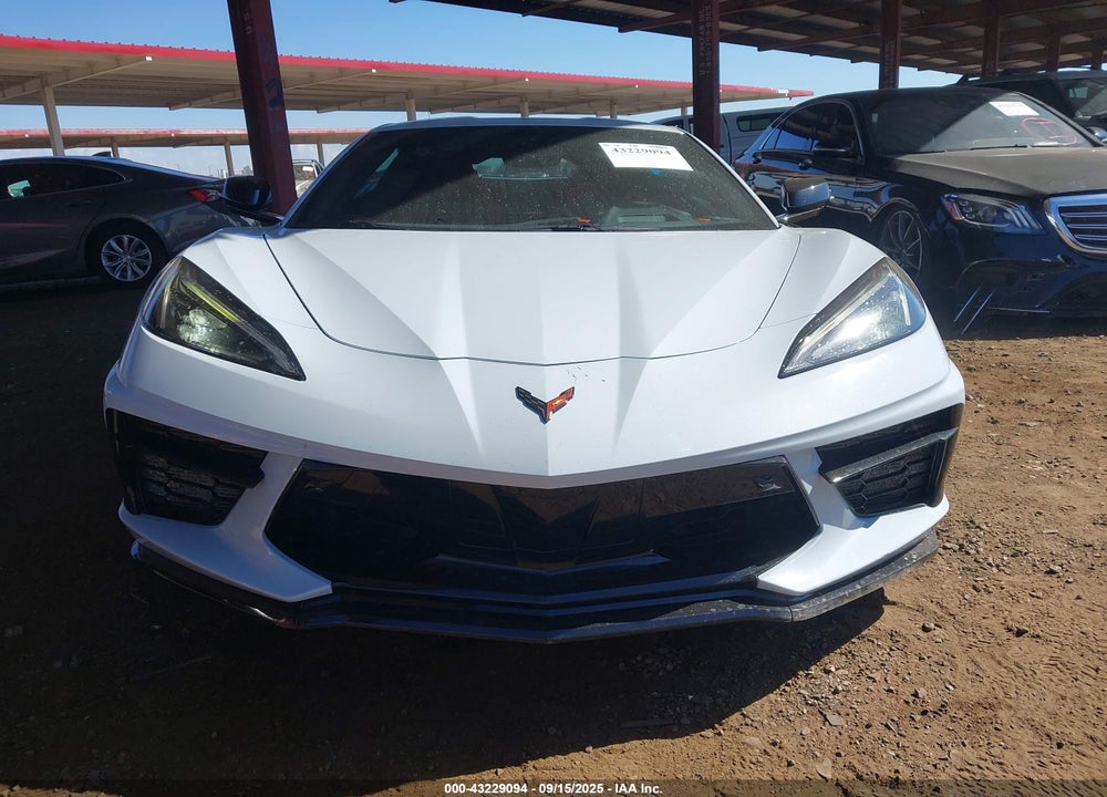 2022 CHEVROLET CORVETTE STINGRAY VIN: 1G1YB2D47N5118202