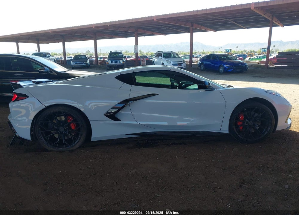 2022 CHEVROLET CORVETTE STINGRAY VIN: 1G1YB2D47N5118202