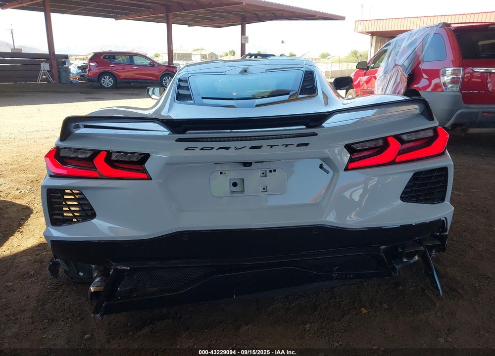 2022 CHEVROLET CORVETTE STINGRAY VIN: 1G1YB2D47N5118202