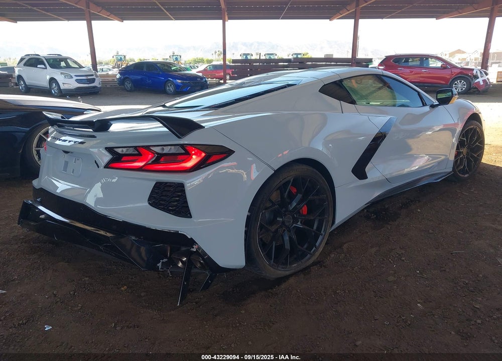 2022 CHEVROLET CORVETTE STINGRAY VIN: 1G1YB2D47N5118202