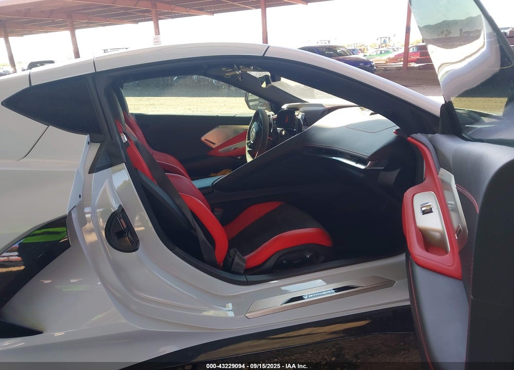 2022 CHEVROLET CORVETTE STINGRAY VIN: 1G1YB2D47N5118202