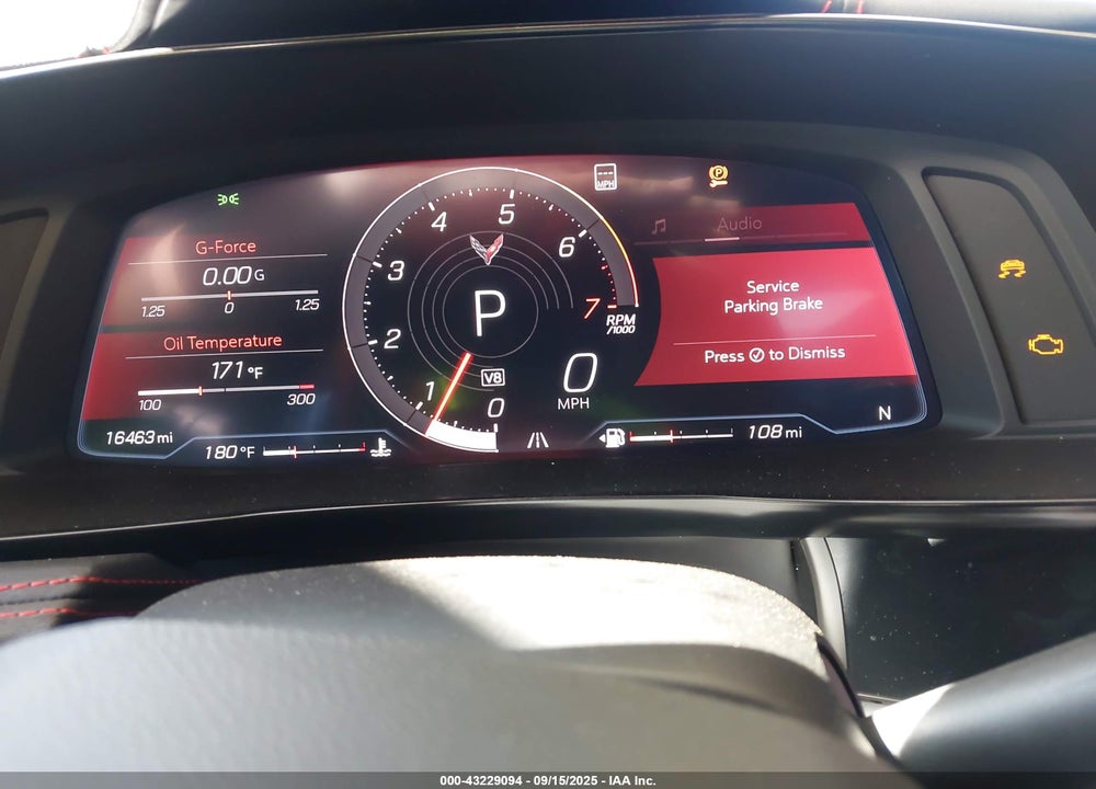2022 CHEVROLET CORVETTE STINGRAY VIN: 1G1YB2D47N5118202