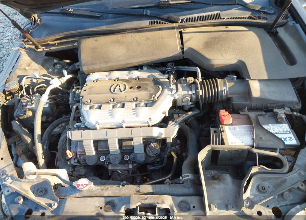 2012 ACURA TL 3.5 VIN: 19UUA8F52CA032691