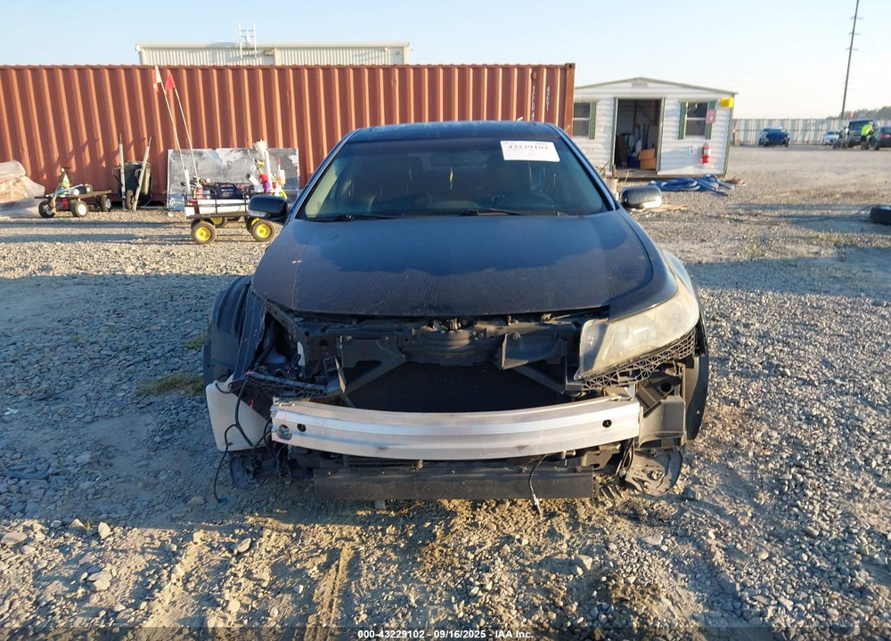 2012 ACURA TL 3.5 VIN: 19UUA8F52CA032691