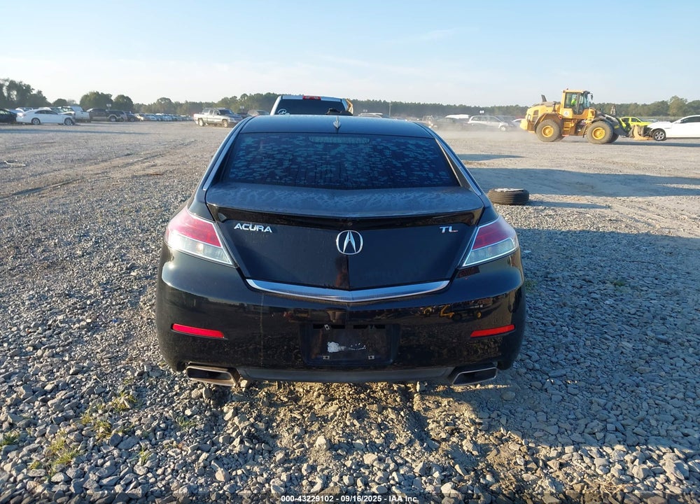 2012 ACURA TL 3.5 VIN: 19UUA8F52CA032691