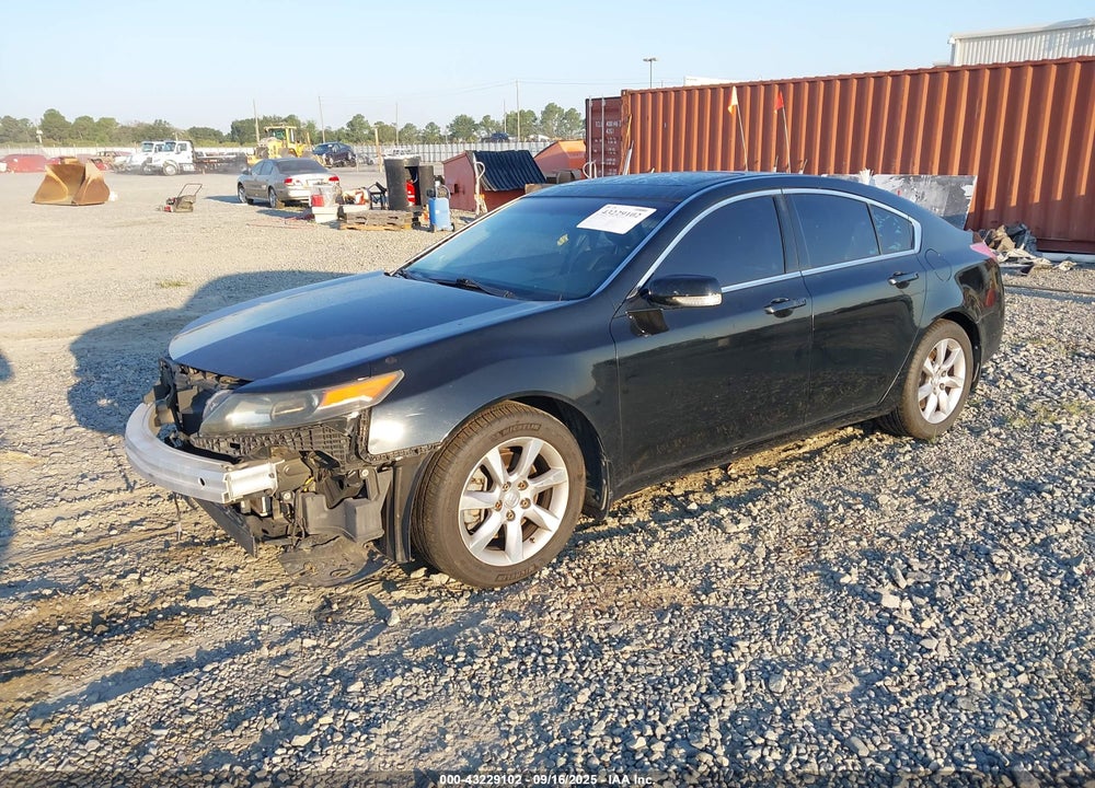 2012 ACURA TL 3.5 VIN: 19UUA8F52CA032691