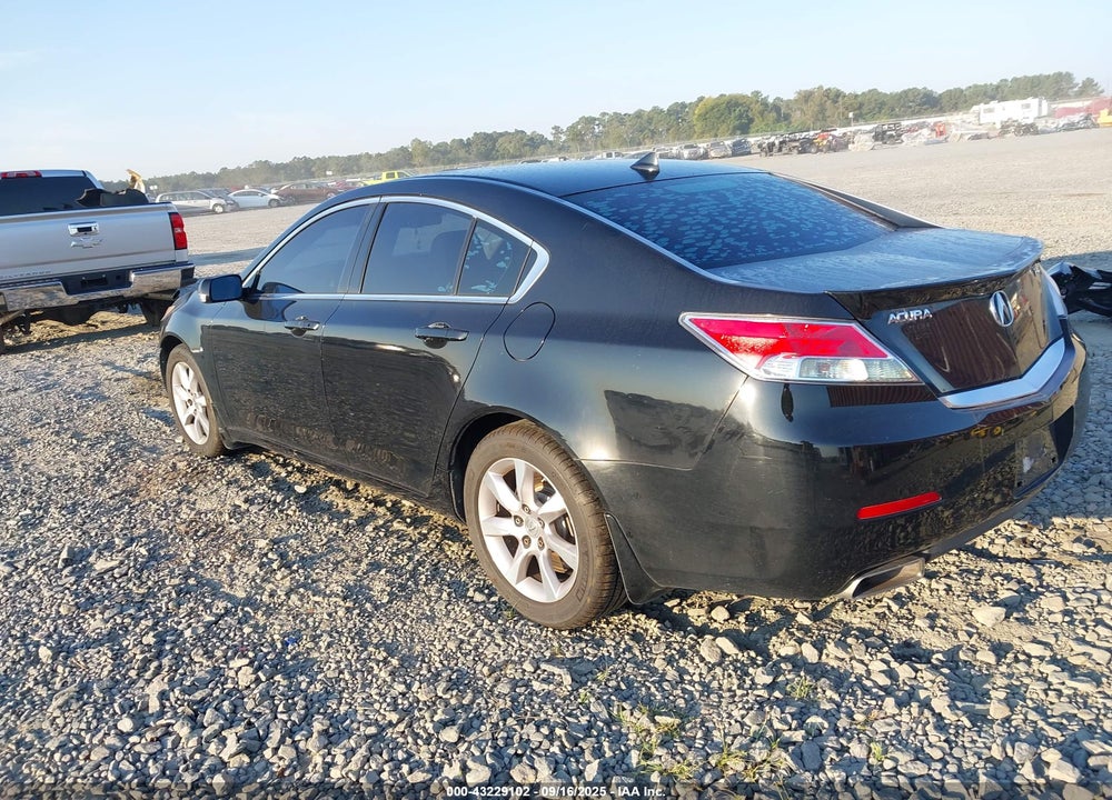 2012 ACURA TL 3.5 VIN: 19UUA8F52CA032691