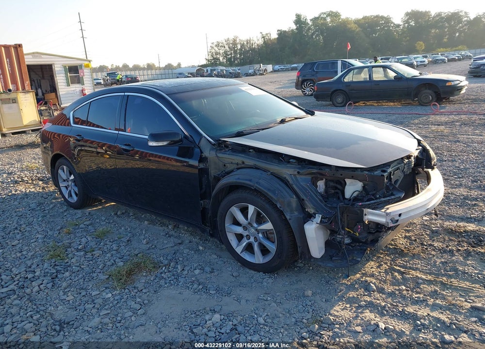 2012 ACURA TL 3.5 VIN: 19UUA8F52CA032691