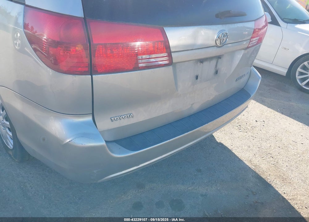 2004 TOYOTA SIENNA LE VIN: 5TDZA23C74S072824