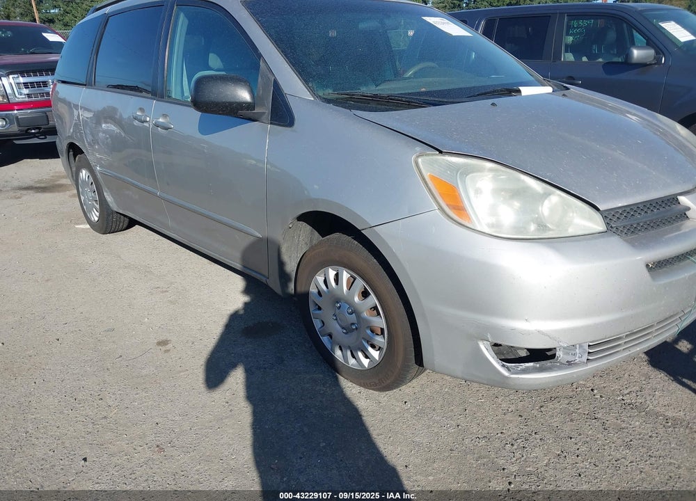 2004 TOYOTA SIENNA LE VIN: 5TDZA23C74S072824