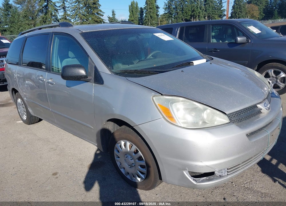 2004 TOYOTA SIENNA LE VIN: 5TDZA23C74S072824