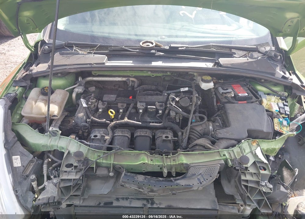 2018 FORD FOCUS VIN: 1FADP3F23JL258509
