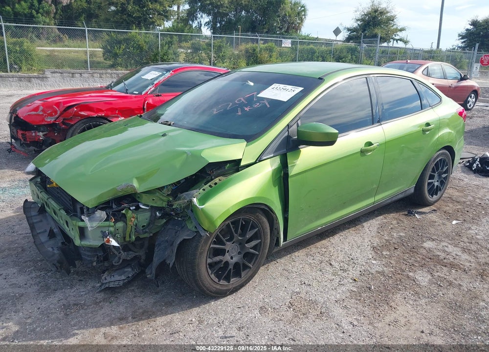 2018 FORD FOCUS VIN: 1FADP3F23JL258509