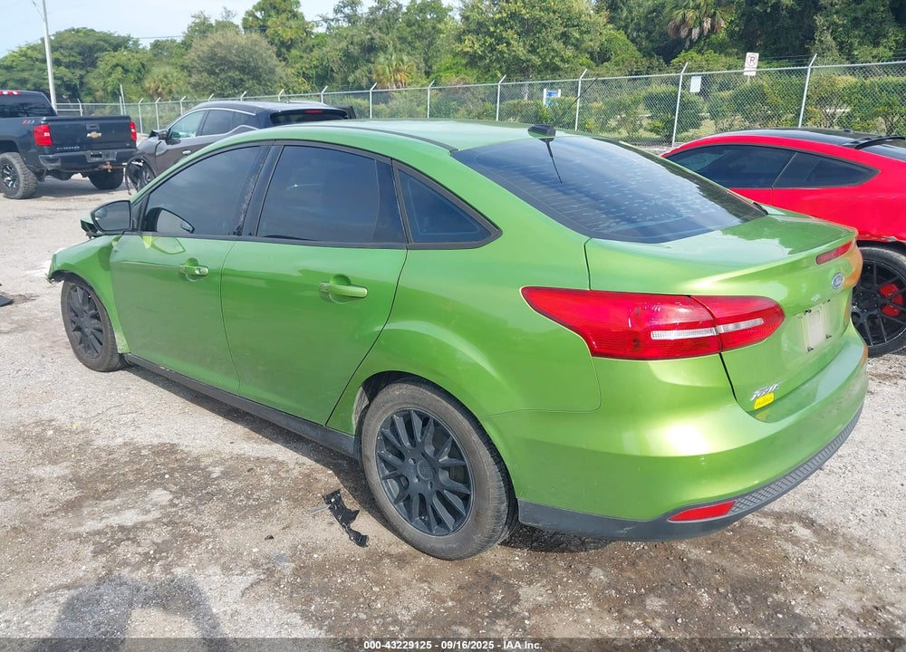 2018 FORD FOCUS VIN: 1FADP3F23JL258509