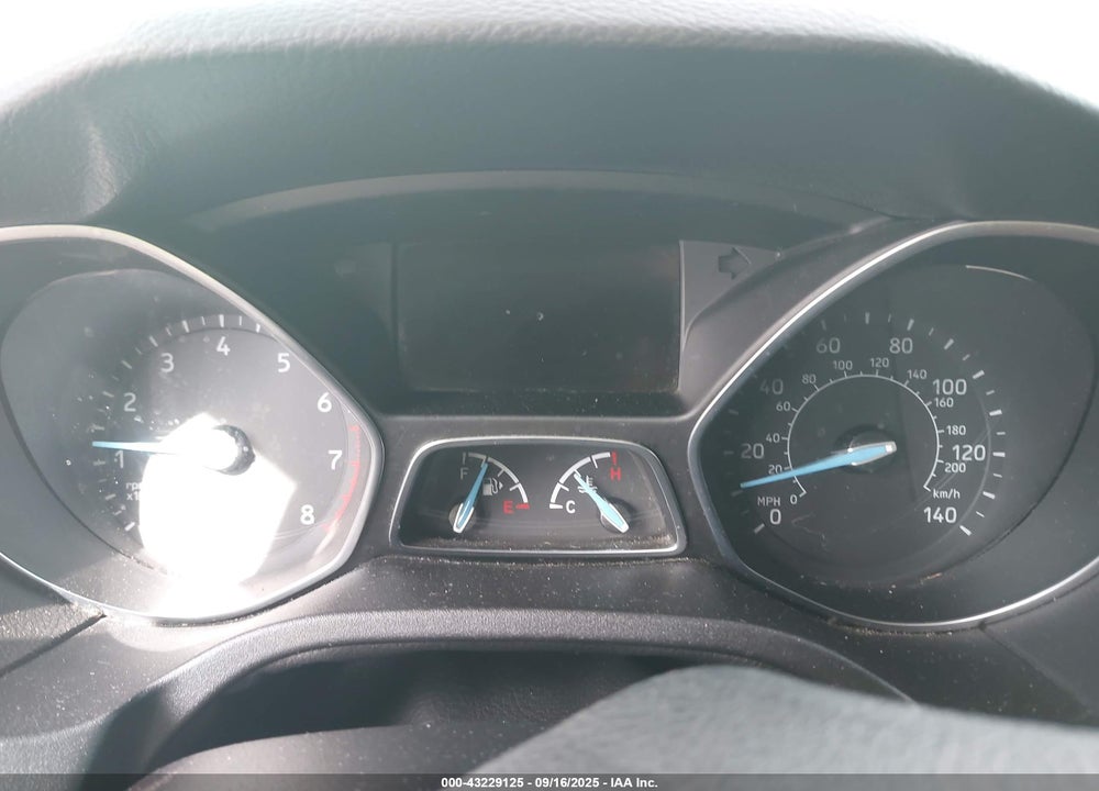 2018 FORD FOCUS VIN: 1FADP3F23JL258509
