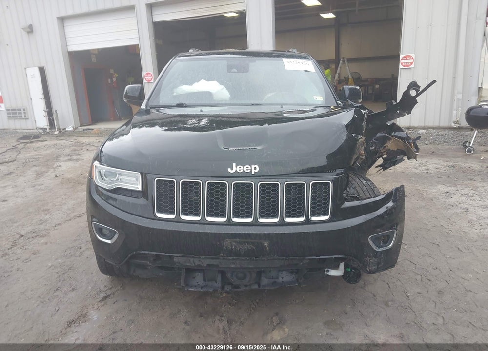 2016 JEEP GRAND CHEROKEE VIN: 1C4RJFBG9GC441040