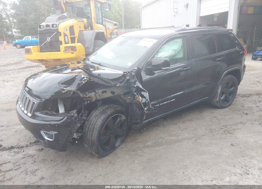 2016 JEEP GRAND CHEROKEE VIN: 1C4RJFBG9GC441040