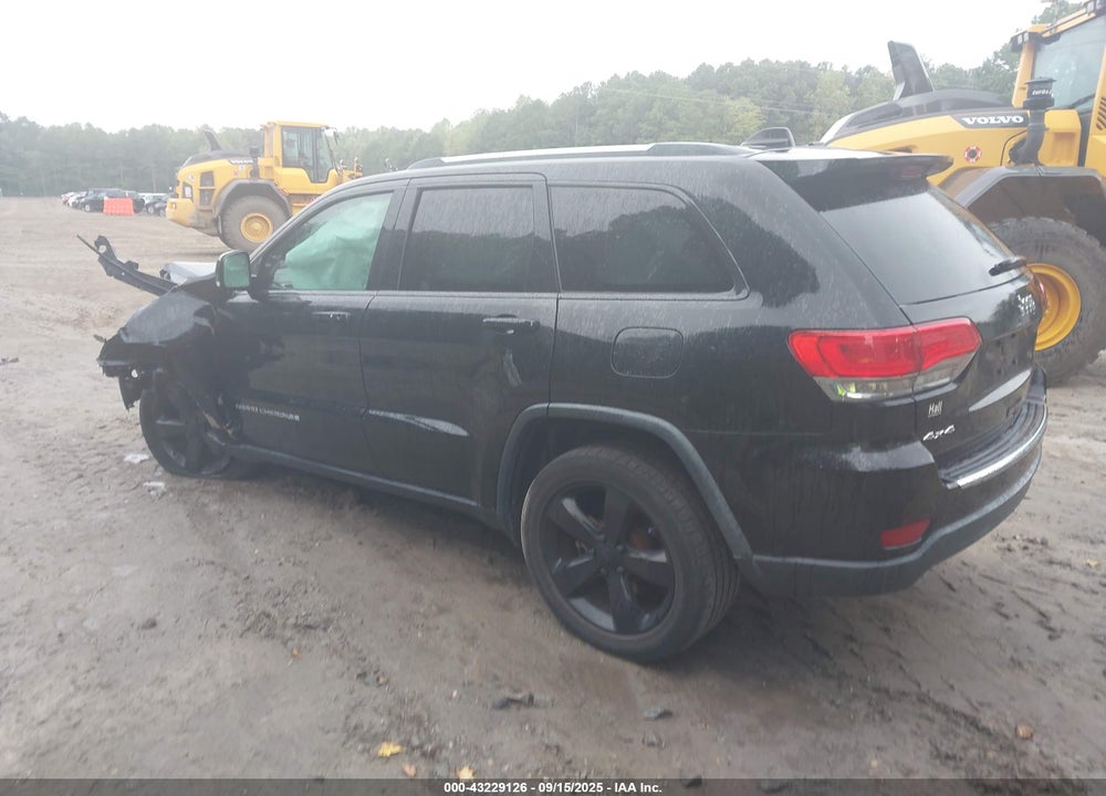 2016 JEEP GRAND CHEROKEE VIN: 1C4RJFBG9GC441040