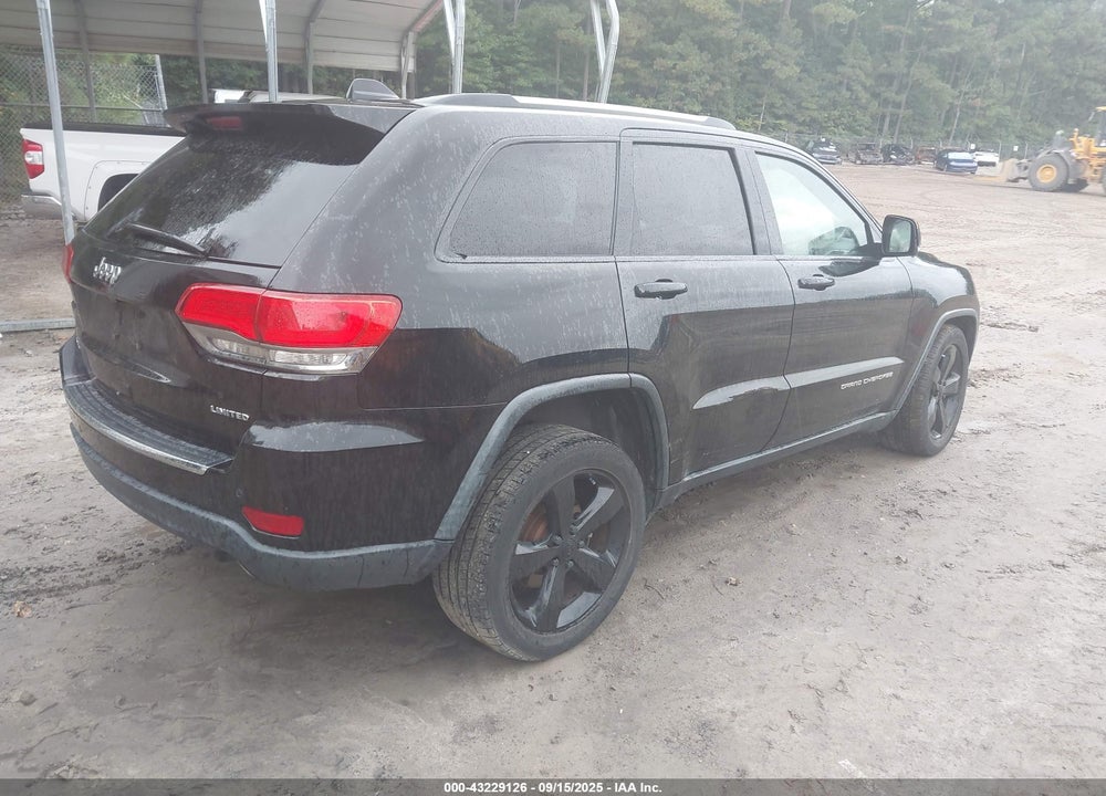 2016 JEEP GRAND CHEROKEE VIN: 1C4RJFBG9GC441040