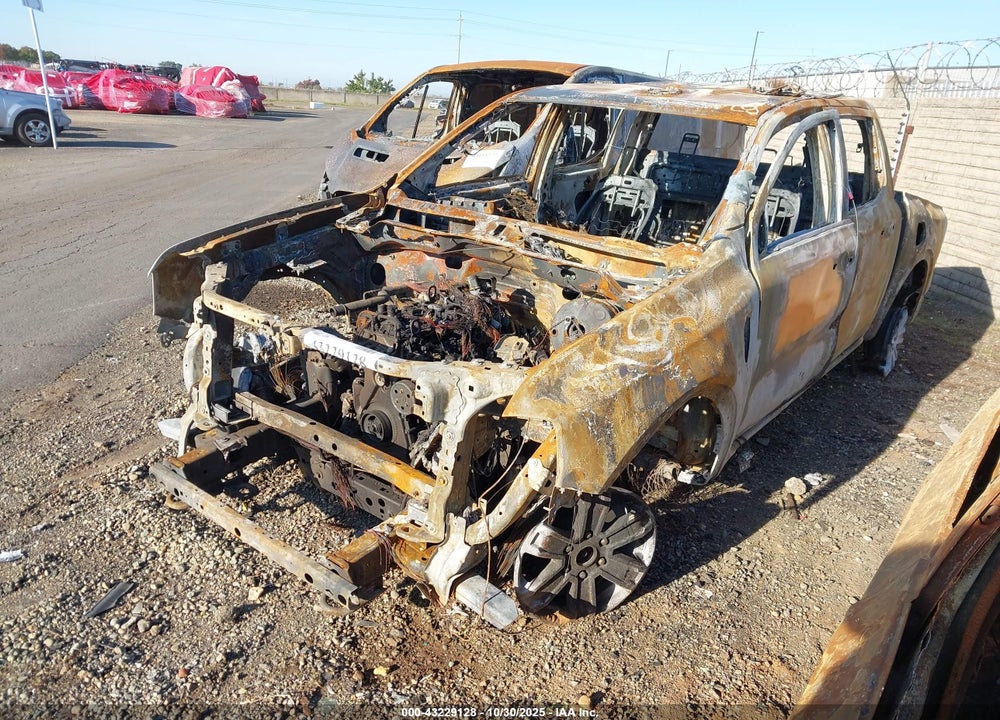 2024 FORD RANGER VIN: 1FTER4PH9RLE26540