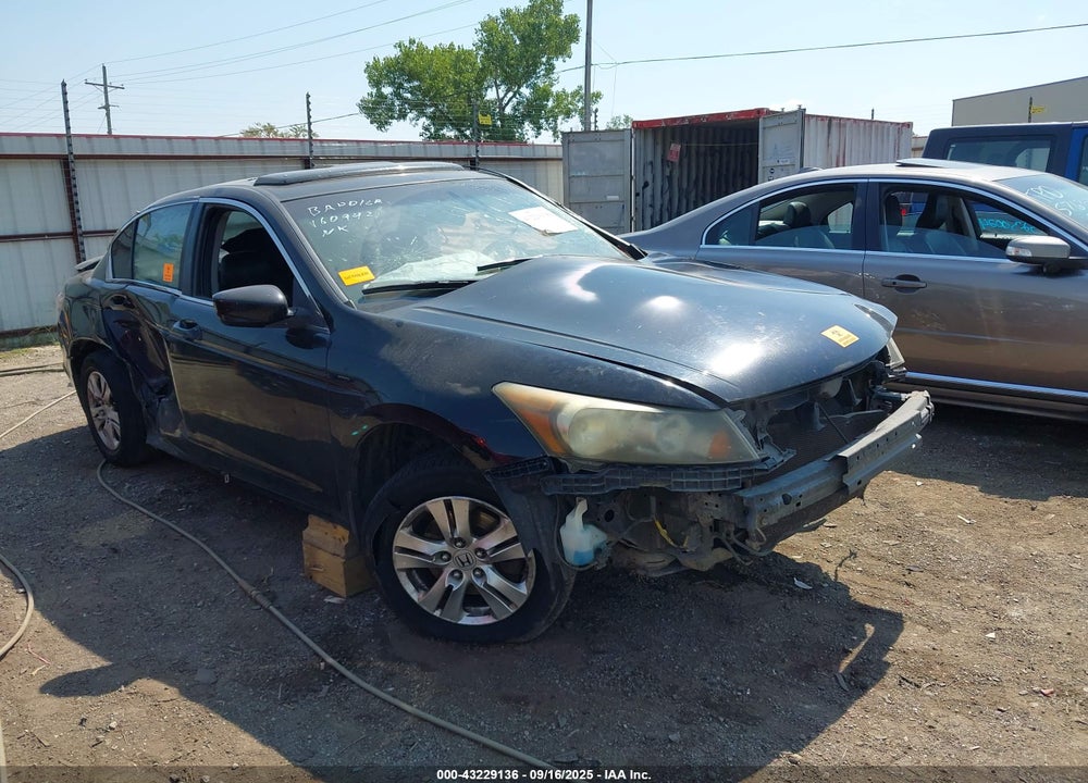 2010 HONDA ACCORD 2.4 EX-L VIN: 1HGCP2F84AA135044