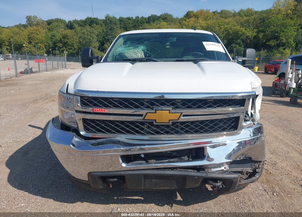 2013 CHEVROLET SILVERADO 2500 VIN: 1GC2KXCG6DZ192045