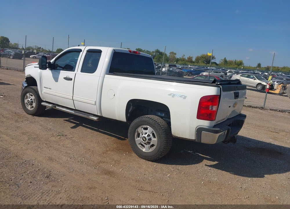 2013 CHEVROLET SILVERADO 2500 VIN: 1GC2KXCG6DZ192045