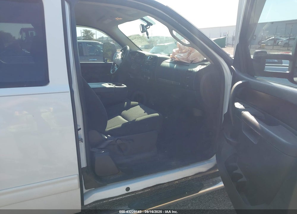 2013 CHEVROLET SILVERADO 2500 VIN: 1GC2KXCG6DZ192045